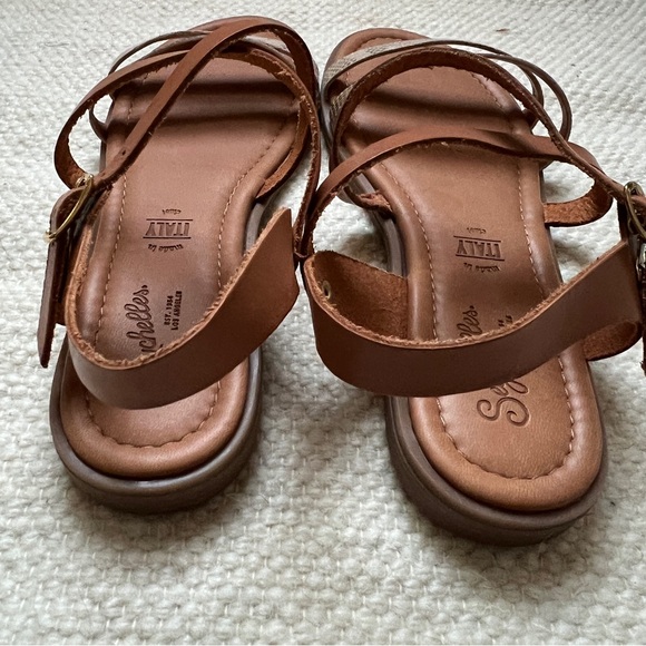 Seychelles Strappy Flat Sandals Size 7 - Picture 2 of 9